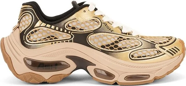 Ash Dragon Lace-Up Sneakers