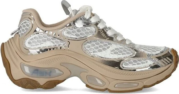 Ash Dragon Lace-Up Sneakers