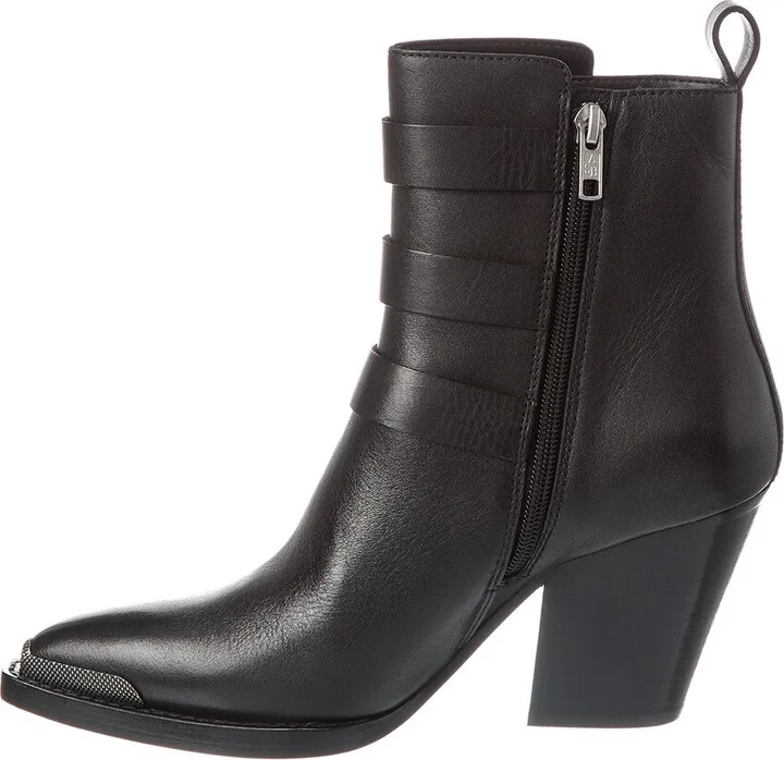 Ash Edwin S Leather Boot - Image 2