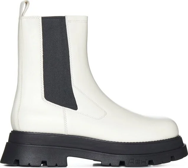 Ash Elite Chunky-Sole Chelsea Boots