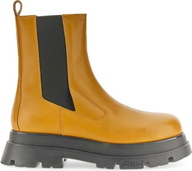 Ash Elite Chunky-Sole Chelsea Boots