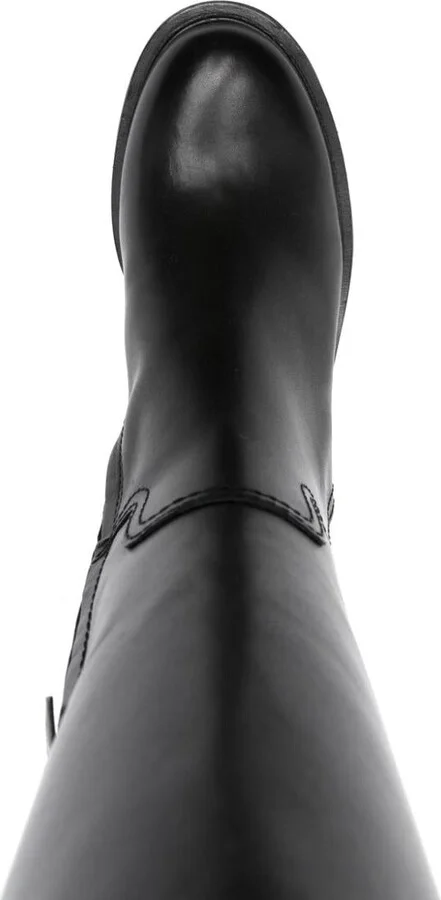 Ash Faith Leather Boots - Image 2