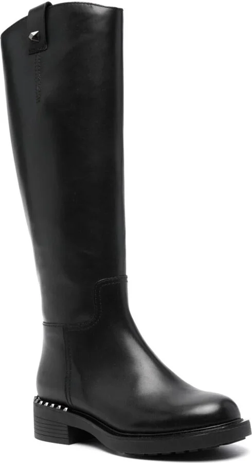 Ash Faith Leather Boots - Image 3