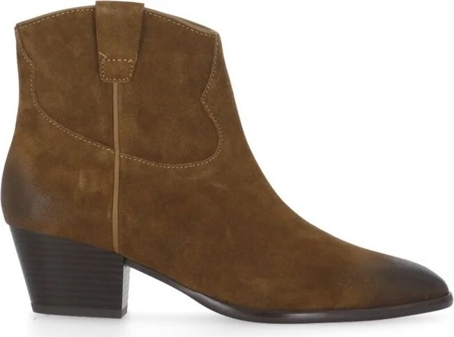 Ash Fame Pointed-Toe Ankle Boots