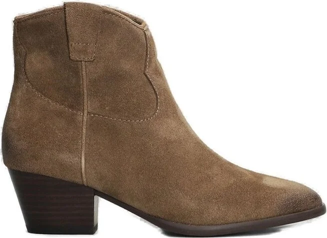 Ash Fame Pointed-Toe Ankle Boots