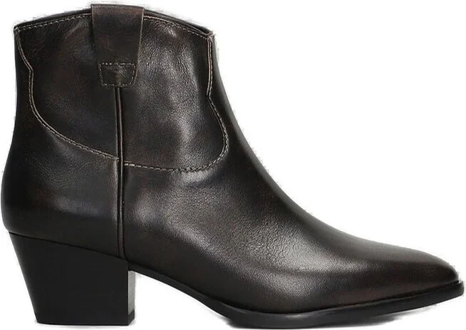 Ash Fame Texan Ankle Boots
