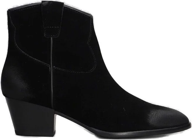 Ash Fame Texan Ankle Boots