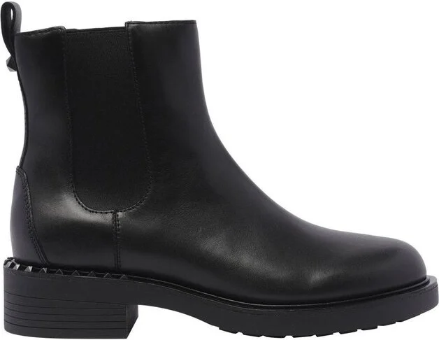 Ash Fancy Studs Detailed Ankle Boots