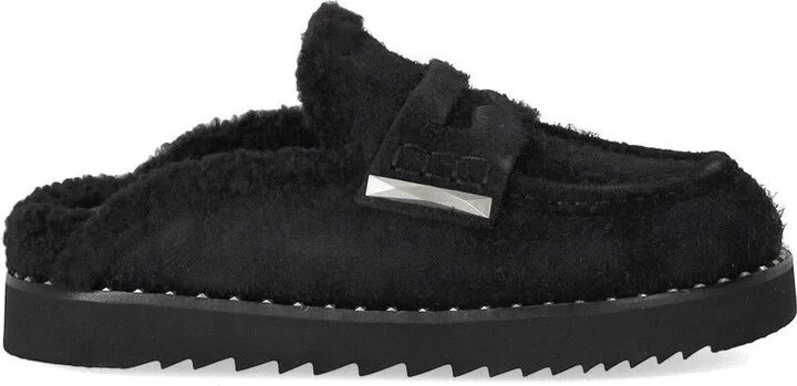 Ash Genda Black Clog