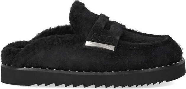 Ash Genda Textured Slippers