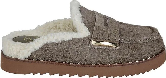 Ash Genda Textured Slippers