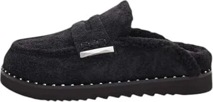 ASH Genda Women's Shearling Clogs-Soft Calf Leather