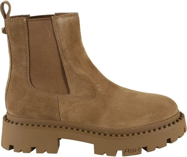 Ash Genesis Round Toe Ankle Boots