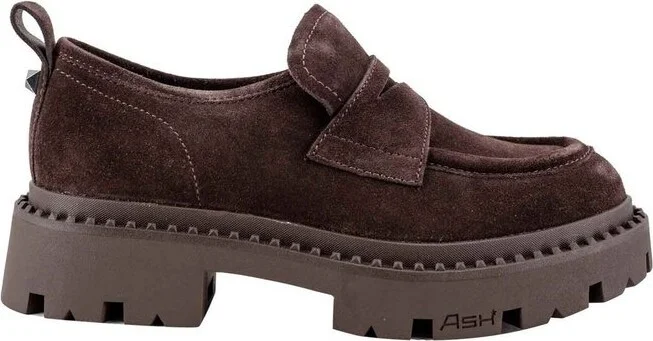 Ash Genial Stud-Embellished Slip-On Loafers
