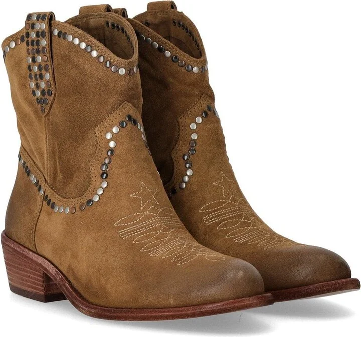 Ash Gipsy Antilope Texan Boot - Image 2