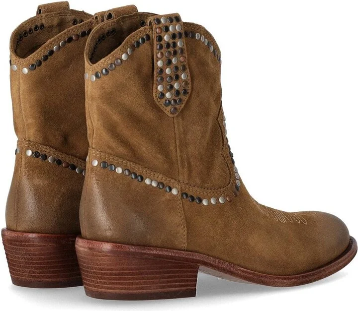 Ash Gipsy Antilope Texan Boot - Image 4