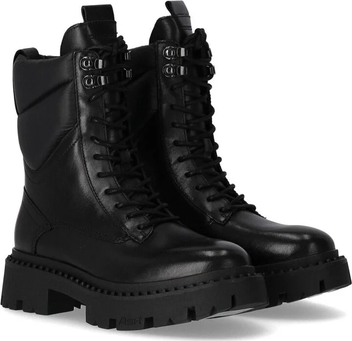Ash Gotta Black Combat Boot - Image 2