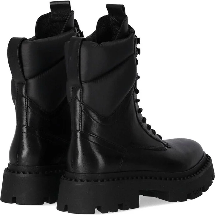 Ash Gotta Black Combat Boot - Image 4