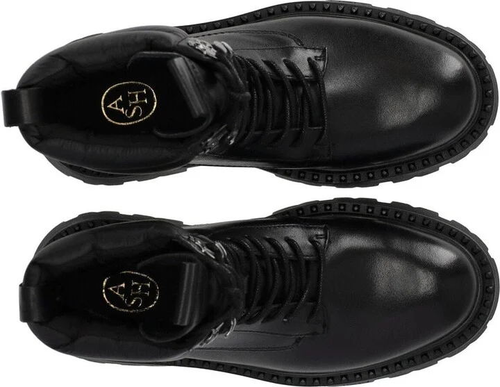 Ash Gotta Black Combat Boot - Image 5