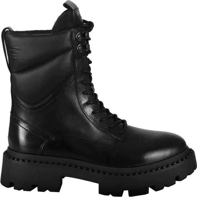 Ash Gotta Lace-Up Combat Boots