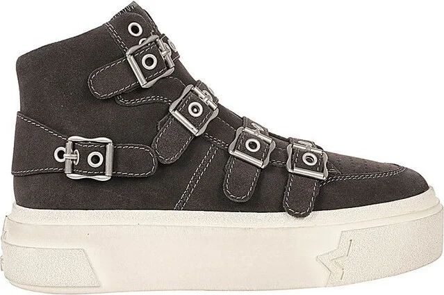 Ash Grigia Platform Sneakers