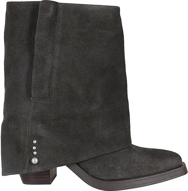 Ash Heeled Embellished Boots