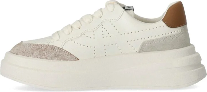 Ash Impuls Bis White Brown Sneaker - Image 3