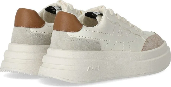 Ash Impuls Bis White Brown Sneaker - Image 4