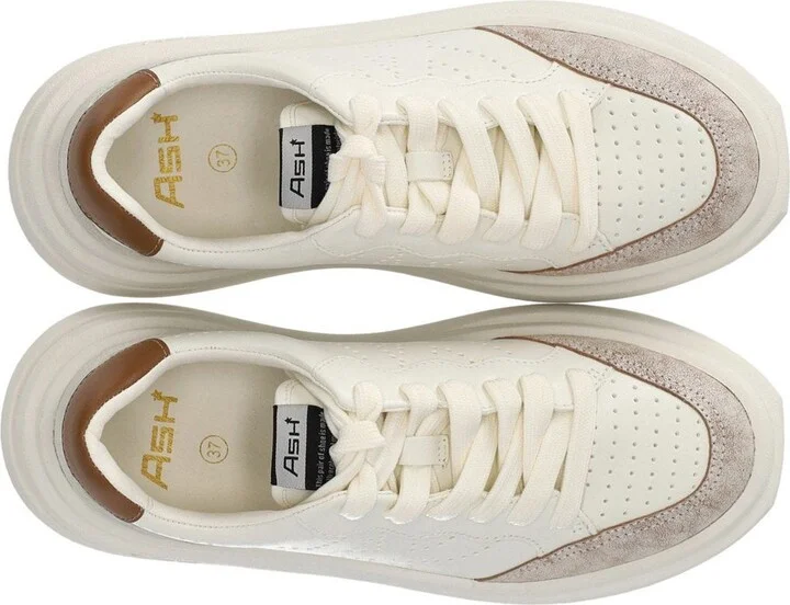 Ash Impuls Bis White Brown Sneaker - Image 5