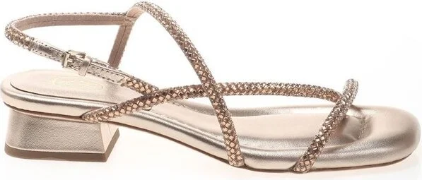 Ash Isla Embellished Strapped Sandals
