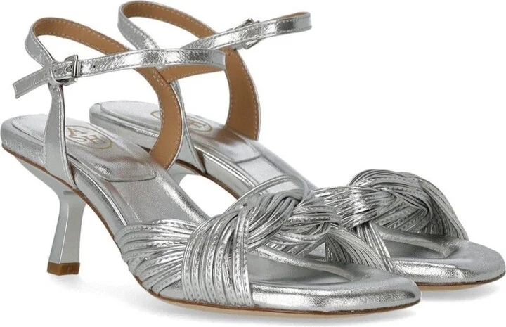 Ash Janis Silver Heeled Sandal - Image 2