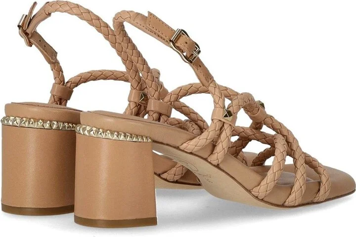 Ash Jasmine Skin Heeled Sandal - Image 4