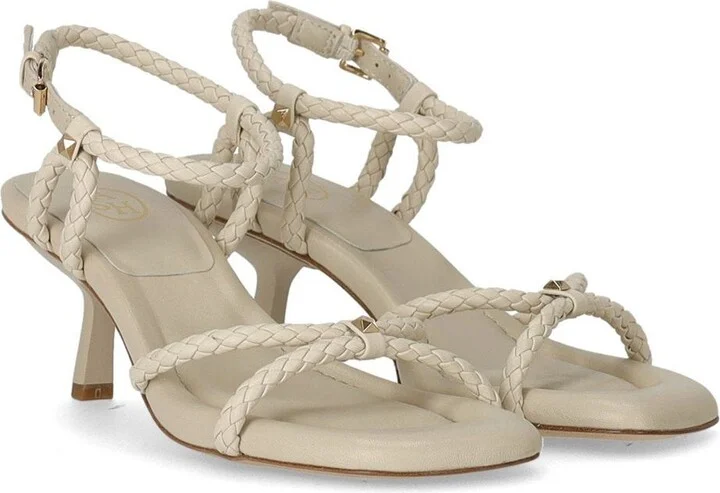 Ash Jess Talc Heeled Sandal - Image 2
