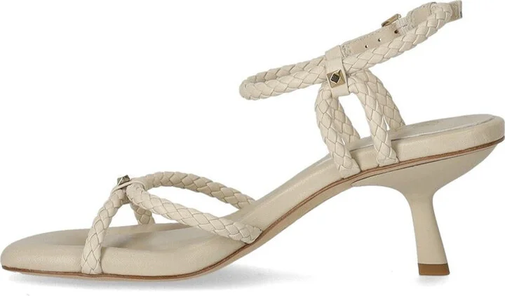 Ash Jess Talc Heeled Sandal - Image 3