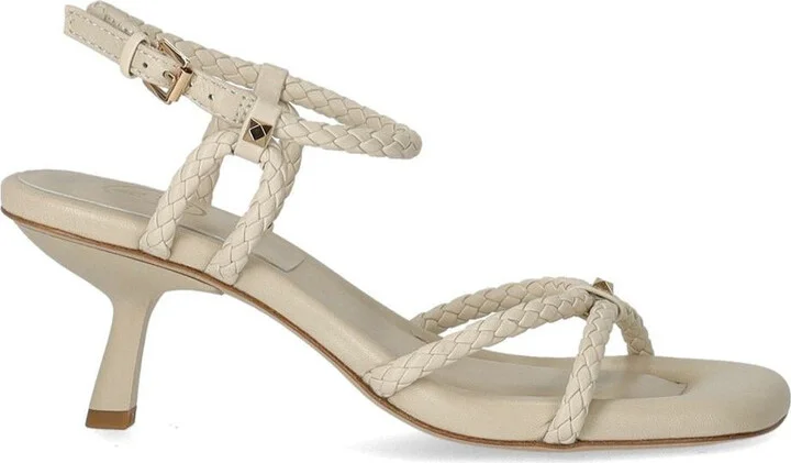 Ash Jess Talc Heeled Sandal