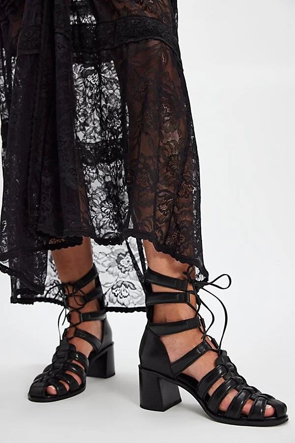 Ash Juvia Lace-Up Heels - Image 2
