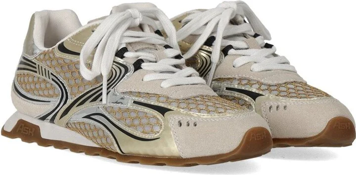 Ash Kabuki Gold Sneaker - Image 2