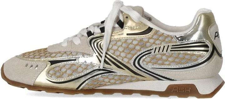 Ash Kabuki Gold Sneaker - Image 3