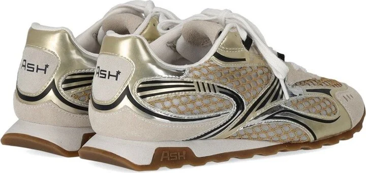 Ash Kabuki Gold Sneaker - Image 4