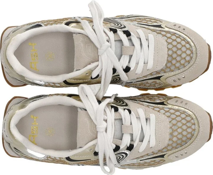 Ash Kabuki Gold Sneaker - Image 5