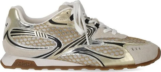 Ash Kabuki Panelled Lace-Up Sneakers