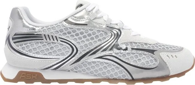 Ash Kabuki Panelled Lace-Up Sneakers