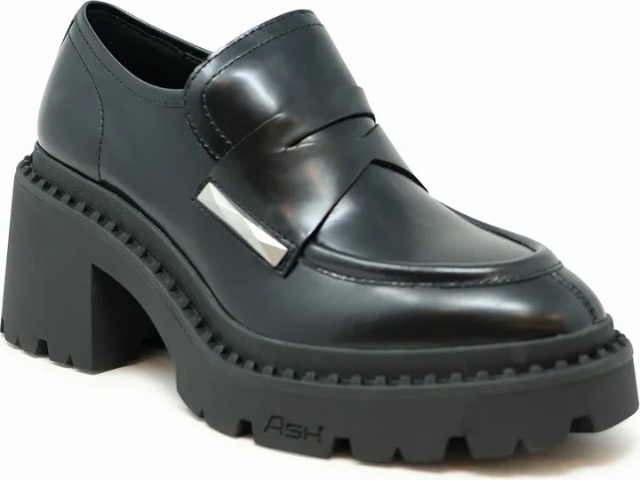 Ash Leather Loafers - Image 2
