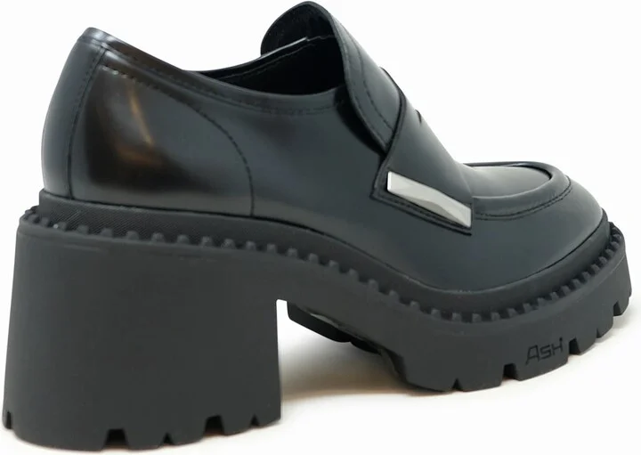 Ash Leather Loafers - Image 3