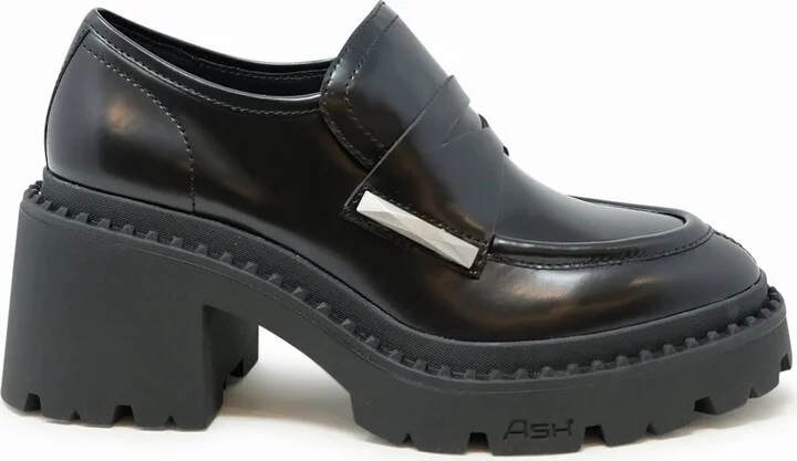 Ash Leather Loafers