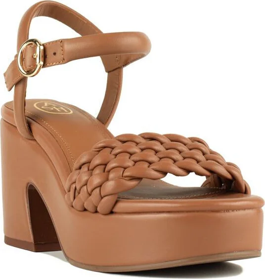 Ash Leather Platform Sandal - Image 3