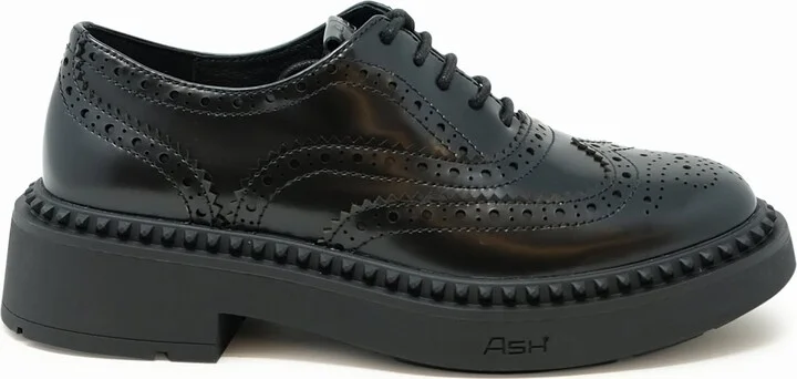 Ash Leather Shoes