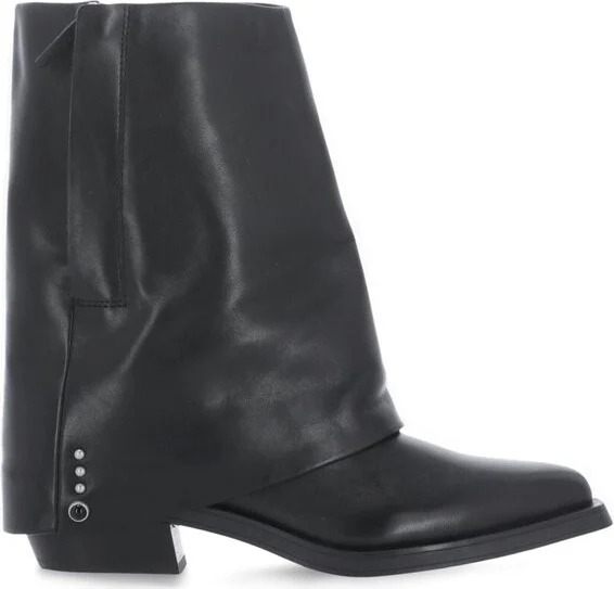 Ash Lenny Block Heel Boots