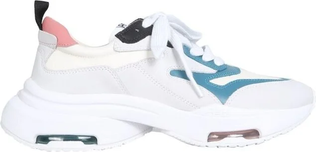 Ash Logo Low-Top Sneakers