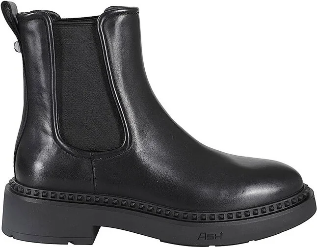 Ash Madison Slip-On Ankle Boots